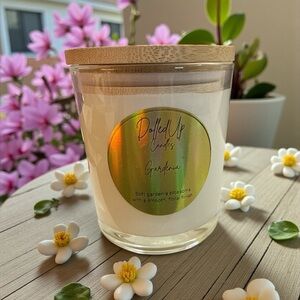 Gardenia Soy Candle 9oz | White Floral Scent